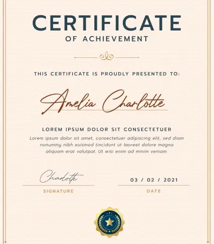 Award