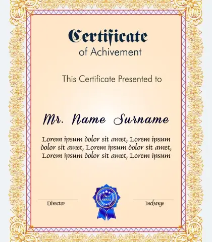 Award